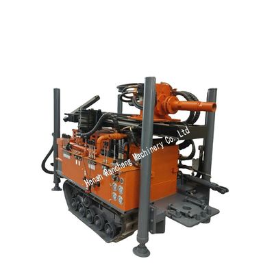 Máy khoan giếng nước Mini Crawler 180m với động cơ YuChai 77.3KW cho lỗ khoan