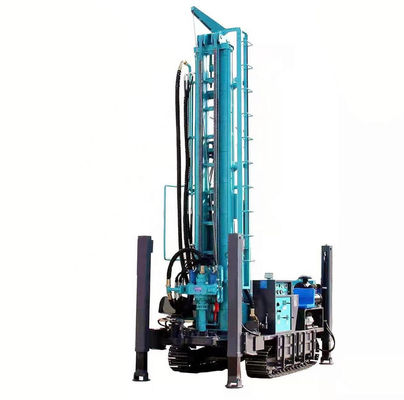 RCF450C 450m Thép Crawler gắn nước giếng khoan Rig Không khí DTH máy khoan