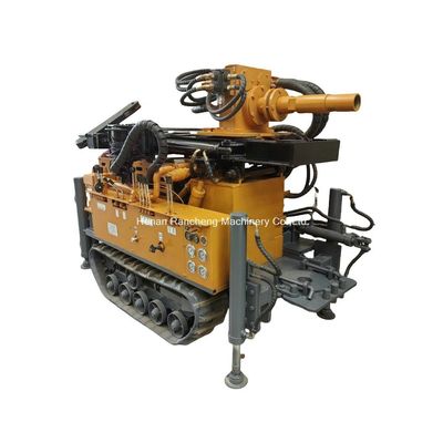 Độ sâu 150m Máy khoan giếng nước Mini Crawler với đường kính 300mm