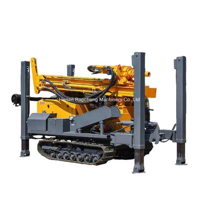 Máy khoan giếng nước đậu 200m 58KW YuChai động cơ diesel