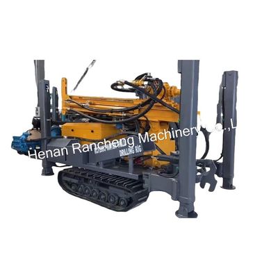 Máy khoan giếng nước 200m độ sâu crawler gắn cho các điều kiện mặt đất khác nhau