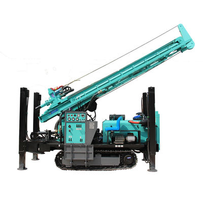 Máy khoan lỗ 280m Crawler với máy nén không khí