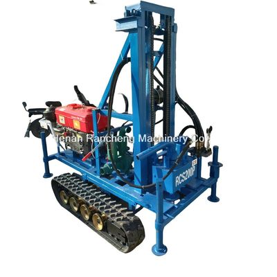 Máy khoan giếng nước di động 150m Độ sâu 450mm Chiều kính hoạt động dễ dàng