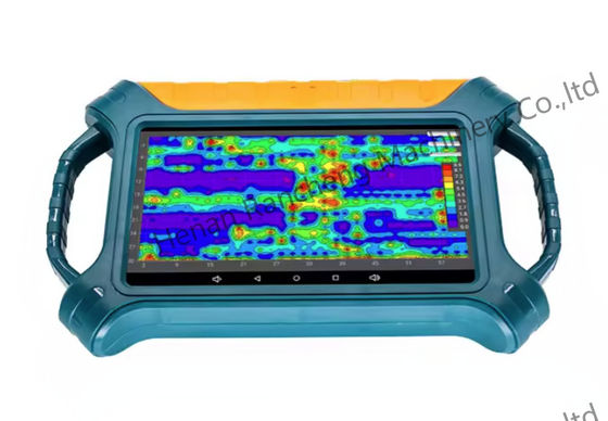 300/500/1200/2000/3000m-16D đa kênh màn hình cảm ứng 3D Máy dò nước ngầm sâu Máy dò nước ngầm