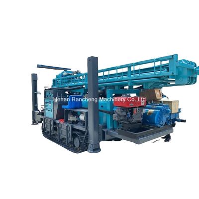 Máy khoan giếng nước có hiệu suất cao 350m Độ sâu 91KW Động cơ Yuchai bán