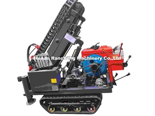 Hiệu quả cao 25HP Diesel Động cơ đống khoan 30m Độ sâu với đường kính 50-300mm