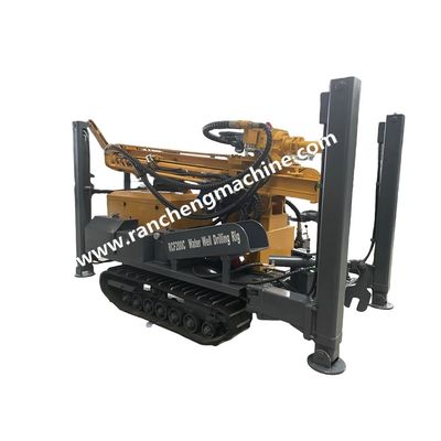 Công cụ khoan giếng nước sâu 200m hiệu suất cao với động cơ diesel YuChai 58KW