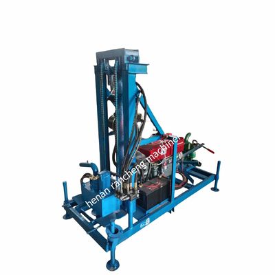 Máy khoan giếng nước di động hiệu suất cao 150m Độ sâu & đường kính lỗ khoan 450mm