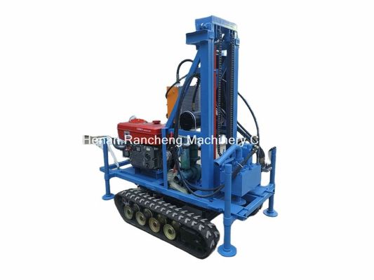 Hiệu suất cao Độ sâu 160m Xách tay khoan giếng nước nhẹ với động cơ 35HP