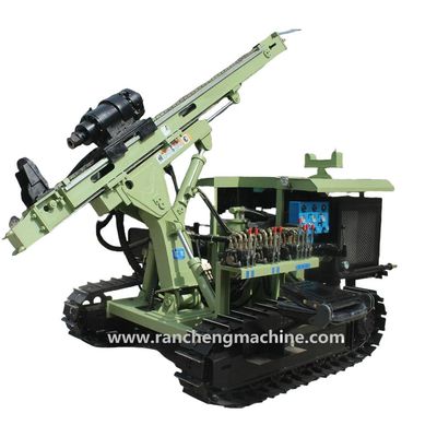 Max Bore Diameter 400mm RC130Y Micro Pile Rig Giải pháp khoan linh hoạt cho giếng nước