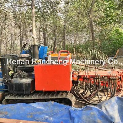 60-80m Độ sâu Máy khoan lực thủy lực nhỏ với động cơ diesel 32HP