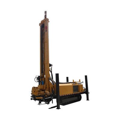 RCF800C 800m khoan Cummins động cơ thép Crawler loại giếng khoan