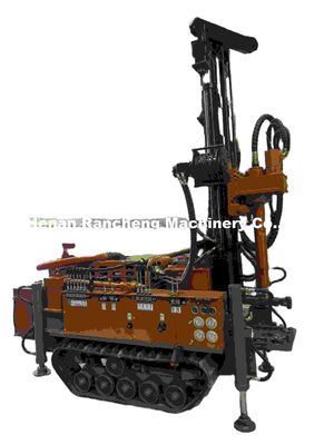 RCF150S 150m Độ sâu compact cao su theo dõi nước giếng khoan máy với 42KW Yuchai động cơ
