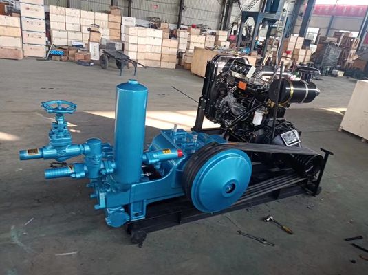 Máy bơm bùn dòng Bw600 Bw cho máy khoan mỏ và giếng nước