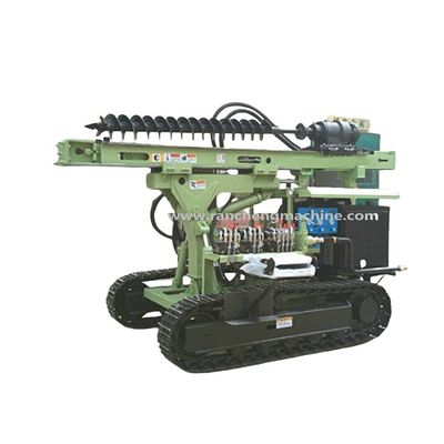 RC130Y Micro Pile Rig ngoại lệ 400mm đường kính khoan lý tưởng cho đa năng nước giếng Auger đống và DTH khoan