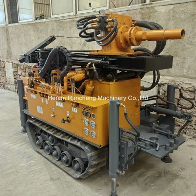 Crawler Mini Type Máy khoan giếng nước nhỏ hơn cho khoan đá