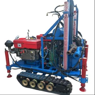 Hydraulic Crawler gắn 160m lỗ khoan giếng nước giếng khoan giếng máy với động cơ 35HP