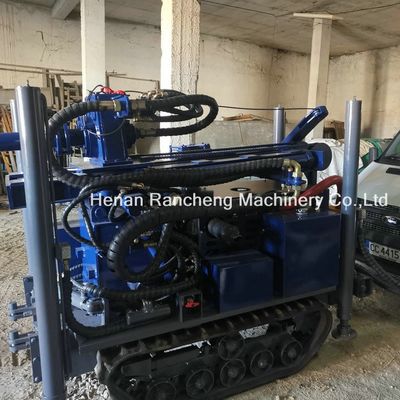 Máy khoan giếng nước lỗ 180m / Máy khoan giếng nước kích thước nhỏ