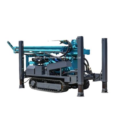 Độ sâu tối đa 280m Máy khoan giếng nước gắn máy với YuChai 70KW