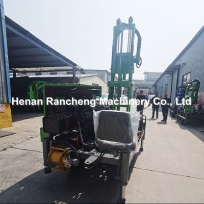 RCKM-30S Máy điều khiển đống nhỏ Máy đống mini thủy lực