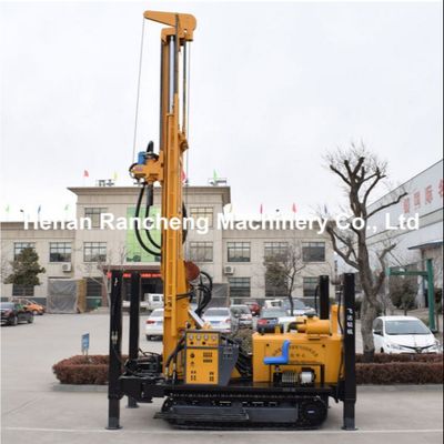 RCF400C 400m Độ sâu khoan máy giật nước khí nén được điều khiển bởi động cơ diesel