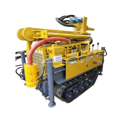 Châu Âu 150m sâu Mini Crawler gắn máy khoan giếng nước