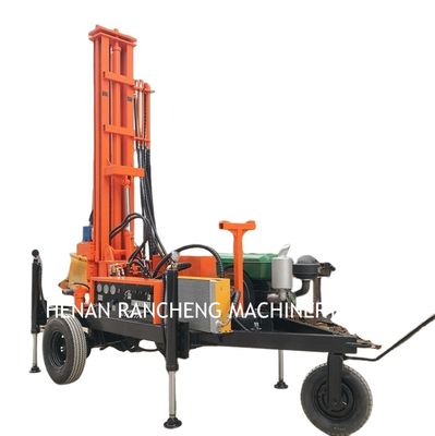 Độ sâu tối đa 150m Máy khoan giếng nước nhỏ