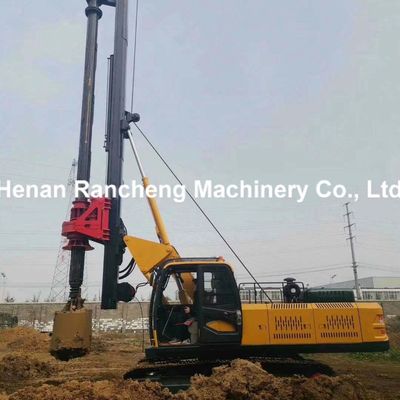 RCQ530 Máy khoan quay thủy lực 30m lỗ khoan đá máy khoan quay