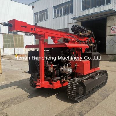 Máy điều khiển cột năng lượng mặt trời nhỏ với động cơ quay cho dự án năng lượng mặt trời
