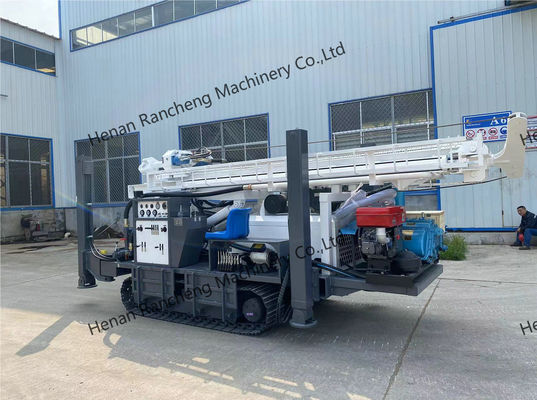 Máy khoan giếng nước sâu 1000m 105mm - 800mm Dia 179KW Deep Well Drilling Rig