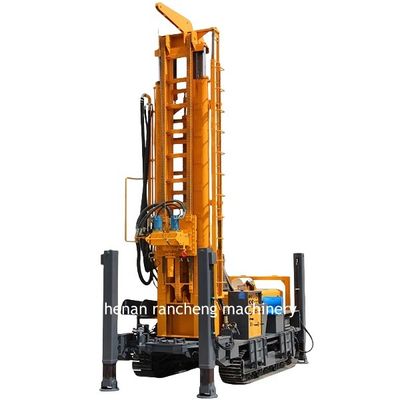 Máy khoan giếng nước 1000m với động cơ 197KW