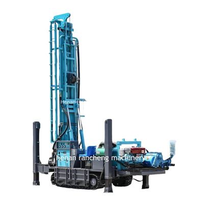 Máy khoan giếng nước thủy lực sâu 280m Với đường kính 350mm