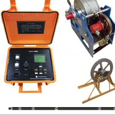 300m RCQ-2D Thiết bị khai thác lỗ khoan với JMZD-2D Sidewall Density Gamma Probe