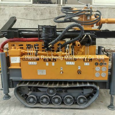 Máy khoan giếng nước thủy lực 150m cho tốc độ quay 40 - 65r / min