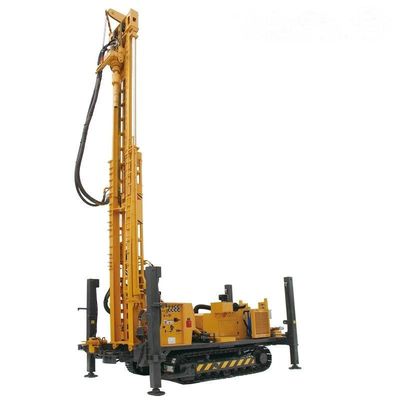 Gian nước sâu giếng khoan di động 1000m Khảo sát máy móc địa kỹ thuật 194KW Cummins động cơ
