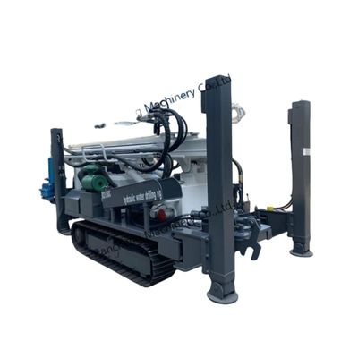 Giá nhà máy Máy khoan giếng nước sâu 1000m Với 194KW Cummins trong kho