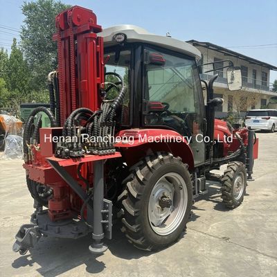 Thiết bị khoan giếng nước thủy lực hiệu quả 260m với điều khiển từ xa