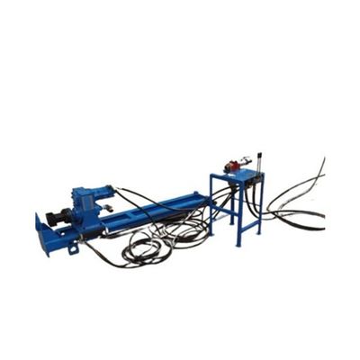 40-60m Split Type Hydraulic Anchor Drilling Rig Với lực kéo tối đa 25 KN