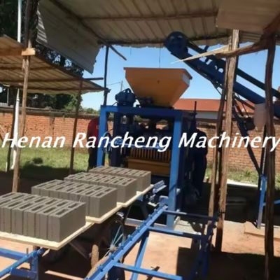 RC4-24 Máy làm gạch với công suất máy chính 13,45KW