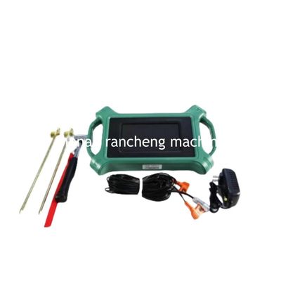 Độ chính xác cao 2000m Độ sâu màn hình cảm ứng 3D Deep Well Water Detector