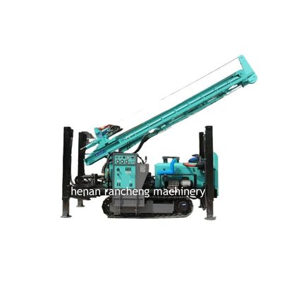 Độ sâu khoan 280m Máy khoan giếng nước đá sâu với động cơ 70KW