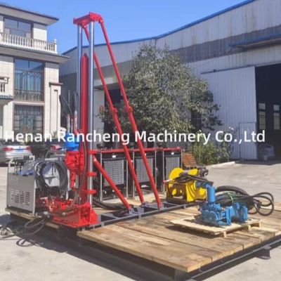 480m Thiết bị khai thác địa chất RCK400P Động cơ khoan lõi thủy lực