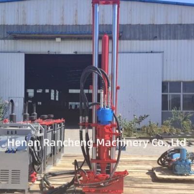 Khảo sát mỏ than nâng máy khoan RCK400P đầy đủ thủy lực di động nhỏ nước sâu khoan lõi khoan