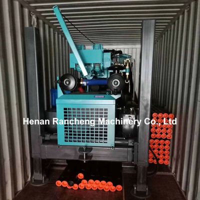 300m Deep Hydraulic Crawler Drilling Rig cho giếng nước 350mm