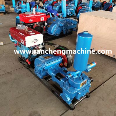 BW200 Bơm hoạt động kép hai xi lanh theo kiểu ngang của các giàn khoan trong phạm vi 200m