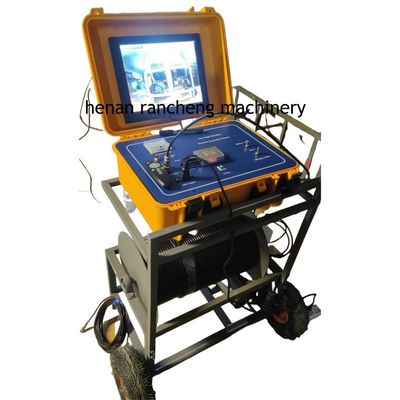 Máy ảnh kiểm tra dưới nước 500m sâu lỗ khoan sâu