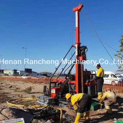Máy khoan lõi thủy lực tiên tiến được cung cấp bởi 74KW Cummins