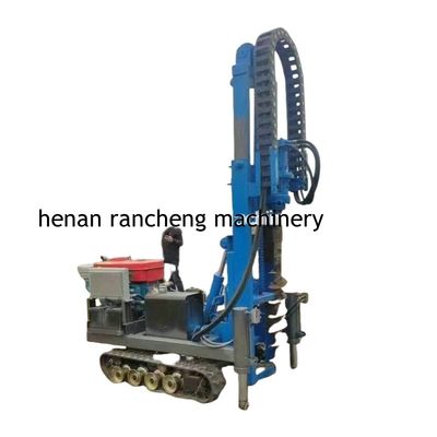 Thiết bị điều khiển đống năng lượng mặt trời sâu 30m với động cơ diesel 25HP