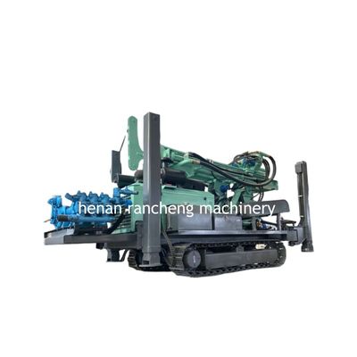 300m sâu Crawler gắn nước giếng chân thủy lực khoan giếng