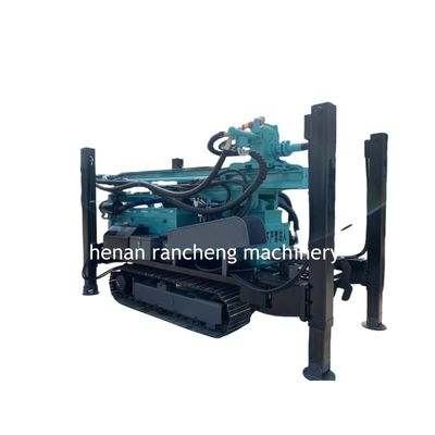 280m Độ sâu khoan máy khoan giật thủy lực